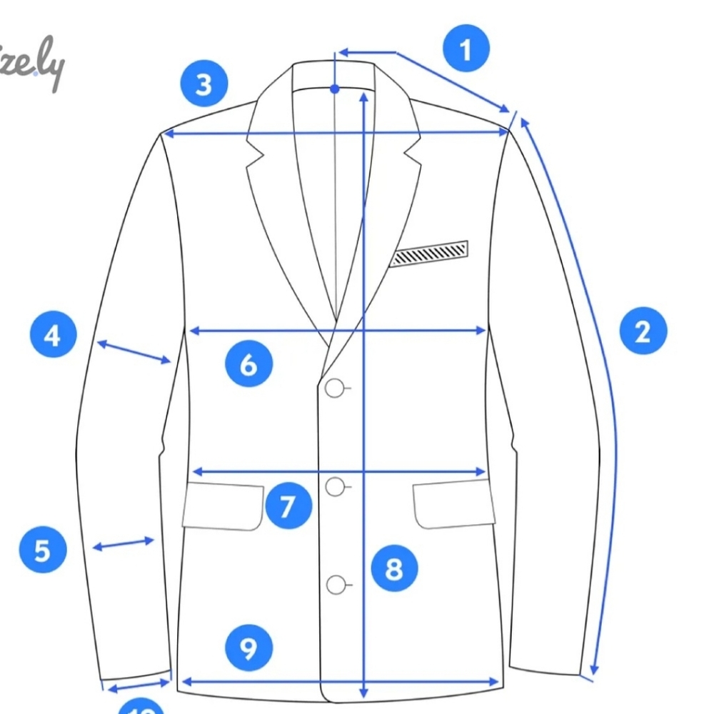 Talbots Milano 100% Pure Merino Wool Moto Zip Up Sweater Jacket Size S - Picture 6 of 6